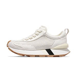 Chaussures décontractées pour hommes en <span class=keywords><strong>cuir</strong></span> véritable avec logo personnalisé, rehaussantes, respirantes, en maille, style papa, avec absorption des chocs pour la marche - Product Image 4