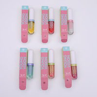 Gloss à lèvres liquide minéral végétalien OEM/ODM avec logo personnalisé, marque privée, vente en gros, couleurs estivales