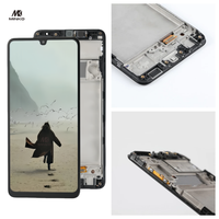 Écran LCD d'assemblage complet Amoled d'origine avec cadre pour Samsung Galaxy A22/A225