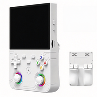 Console de jeu portable rétro R36 Ultra X, écran 4,5 pouces, émulateur, console R36Ultra X, Linux open source, lecteur de jeux vidéo portable, cadeau