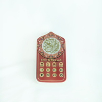 SHANTOU SAJADAH EU Plug ZK60 Pro Haut-parleur Coranique Zikir Ruqyah, Lampe de Nuit LED Islamique, Lecteur Coranique Arabe
