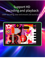 Nueva Tablet Android de 10.1 Pulgadas con Procesador Rockchip de Ocho Núcleos, Pantalla Táctil, 4G, Wi-Fi, NFC, RJ45, Luz LED, para Educación Escolar, con Certificación ROHS