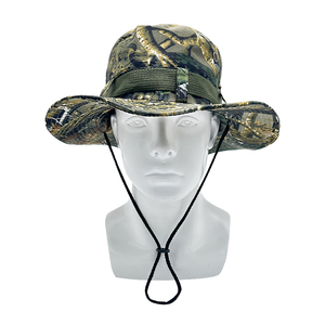 Ngoài Trời Đi Bộ Đường Dài Hai Mặt Ngụy Trang Mô Hình Cây Ngư Dân Mũ Không Thấm Nước Rộng Brim Có Thể Đảo Ngược Xô <span class=keywords><strong>Hat</strong></span> Cho Nam Giới Phụ Nữ - Product Image 3