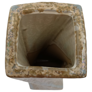 Vaso in ceramica intrecciata, vaso in gres per decorazioni per la casa, centrotavola, camera da letto, ufficio, decorazioni da tavolo - Product Image 4