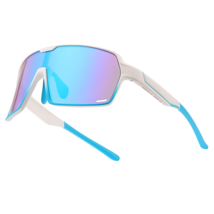 Lunettes de soleil pour enfants, garçons et filles, avec logo personnalisé, monture TR90, protection contre le vent, UV400, pour le sport en plein air, le patinage, la course à pied et le cyclisme - Product Image 2