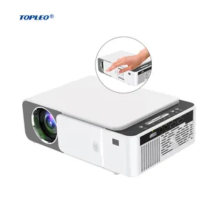 Oleo-Mini proyector de películas 4K, rojector de 3 L4 hhort hrow