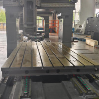 Fraiseuse à portique verticale CNC GMB2016, broche BT50, commande SYNTEC, couple élevé pour coupes lourdes