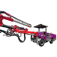 Foreuse tunnelier géante, équipement de construction, machine de forage intelligente, foreuse souterraine