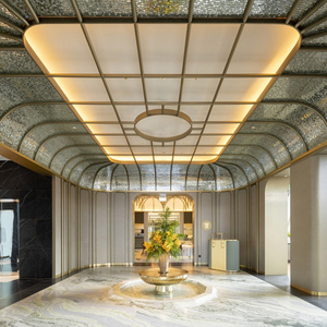 <b>Art</b> Hotel Interior Design One Stop Service Custom Luxury Bedroom Furniture Set For Hotel Hostel And Villa Development - Product Image 5