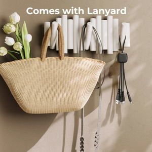 비즈니스 판촉 선물 품목 세트 경영진 맞춤형 4 In 1 맞춤형 로고 키 케이블 기업 선물 - Product Image 4