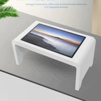 Table basse interactive intelligente de 43 pouces, 4K multi-touch, RK3588 Octa-core, table de jeu haut de gamme pour enfants