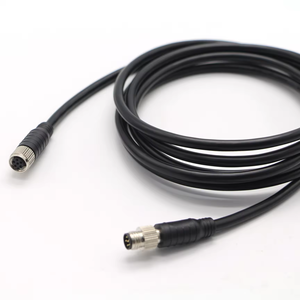 OEM de alta calidad IP67 impermeable M8 6 pines hembra a 6 pines macho Cable de cámara industrial - Product Image 2