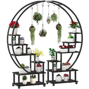 Support à fleurs en métal en forme <span class=keywords><strong>de</strong></span> cœur, design moderne, <span class=keywords><strong>pour</strong></span> balcon intérieur, <span class=keywords><strong>étagère</strong></span> à fleurs en métal, support <span class=keywords><strong>pour</strong></span> <span class=keywords><strong>plantes</strong></span>, vente en gros - Product Image 3