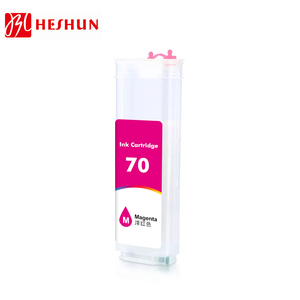 Heshun Refill Hp70 8 Màu 280Ml Hộp Mực Cho <span class=keywords><strong>HP</strong></span> 70 Rỗng Refillable Hộp Mực Với Chip Hồ Quang Cho <span class=keywords><strong>HP</strong></span> Z2100 <span class=keywords><strong>Z5400</strong></span> Máy In - Product Image 4