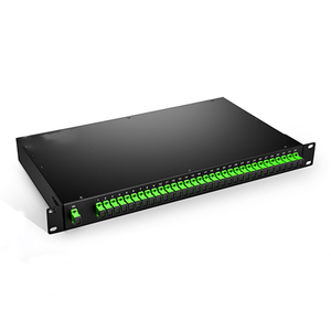 แผงแพทช์ไฟเบอร์ออปติกแบบติดตั้งบนแร็คขนาด 19 นิ้ว 1x32 Scapc สำหรับแยกสัญญาณ PLC - Product Image 3