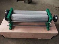 86*450mm Bienenwachs-Grundlagenwalzmaschine für Honigbienen Wachswaben-Grundlagenmaschine
