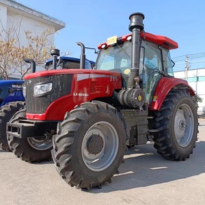 Tractor Agrícola Lx Wheel 1604 4x4 con Transmisión por Engranajes, Color Rojo, Alta Productividad - Product Image 2