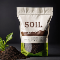 Écologique Haute flexibilité 1kg 2.5kg Tenez le sol Rempotage Mélange Pochette d'emballage Engrais Emballage Sac de sol en plastique