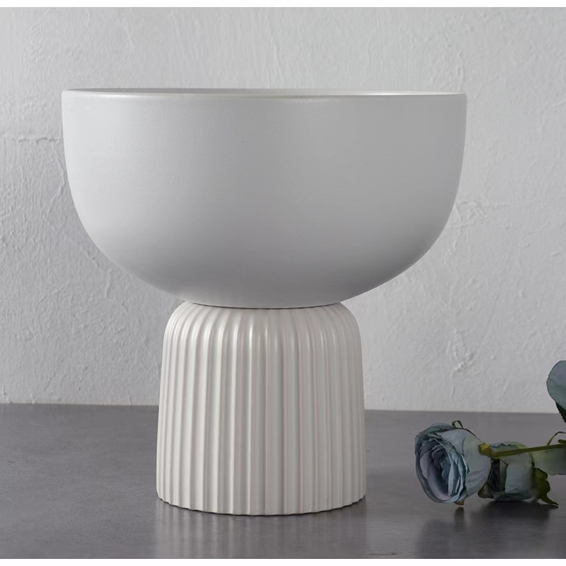 Grain vertical blanc 25 cm * 24,5 cm