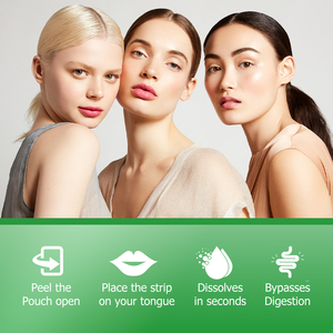 Tiras Orales de Biotina Sin Azúcar DIM, Contienen Biotina con Folato, Favorecen la Salud del Cabello, la Piel y las Uñas, Suplemento Dietético para Adultos - Product Image 6