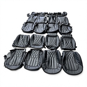 Fundas de Asiento de Cuero para <span class=keywords><strong>Mercedes</strong></span>-Benz <span class=keywords><strong>Vito</strong></span> Clase V, Modelos 16-26, para Vehículos de 7, 8 y <span class=keywords><strong>9</strong></span> <span class=keywords><strong>Plazas</strong></span> - Product Image 1
