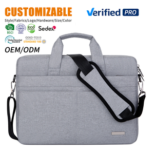 Bolso Minimalista para Portátil de <span class=keywords><strong>15</strong></span>.<span class=keywords><strong>6</strong></span> Pulgadas con Asa de Mano, Maletín para Computadora, Bolso de Hombro Individual para Hombres y Mujeres, para Negocios, Trabajo y Oficina - Product Image 1
