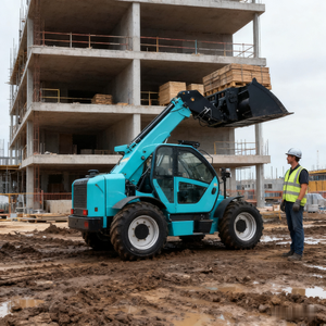 Chariot élévateur télescopique 2 tonnes 3 tonnes 4 tonnes 5 tonnes 10.4M 13.4M 17.1M chariot élévateur extensible - Product Image 1