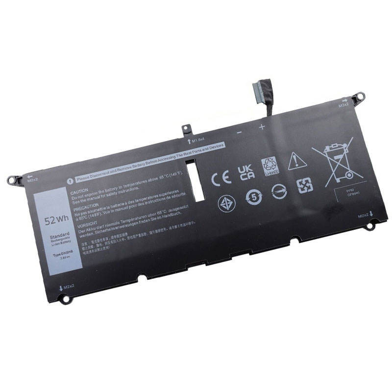 Dell XPS 7390, 9370, 9380 & Inspiron 7391 Battery Replacement - 52Wh 4-Cell, Open Box Like New 4 thumbnail image