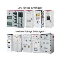 Tableau de commande électrique certifié CE MNS 2500 Ampères, tableau électrique, panneaux électriques MCB, tableaux de distribution 4000a