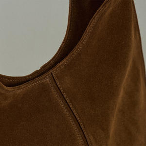 2025 bolsos de moda para mujer joven Retro grande blanco Pu cuero Hobo bolso de mujer axila Casual gamuza bolso de hombro <span class=keywords><strong>Shopper</strong></span> - Product Image 6