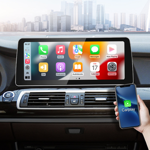 STWE Nuevo Qualcomm Snapdragon 6125 665 Wireless CarPlay Android AUTO Pantalla de 12.3 pulgadas para BMW Serie 5 GT F07 F18 Reproductor de video para automóvil - Product Image 5