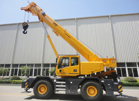 Max. Grue tout-terrain RT55E de 55 tonnes avec couple de levage de 1690 KN/m (max.) Élévateur pour Mines, Hauteur de Levage 55m