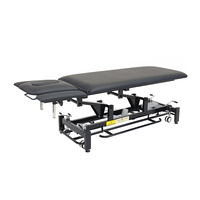 Table de massage électrique haut de gamme au design moderne, pliable, pour spa, hôtel et école technique