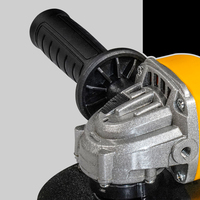 Meilleures ventes : Meuleuse d'angle à poignée courte 1100W 115/125mm à vitesse réglable pour travaux électriques