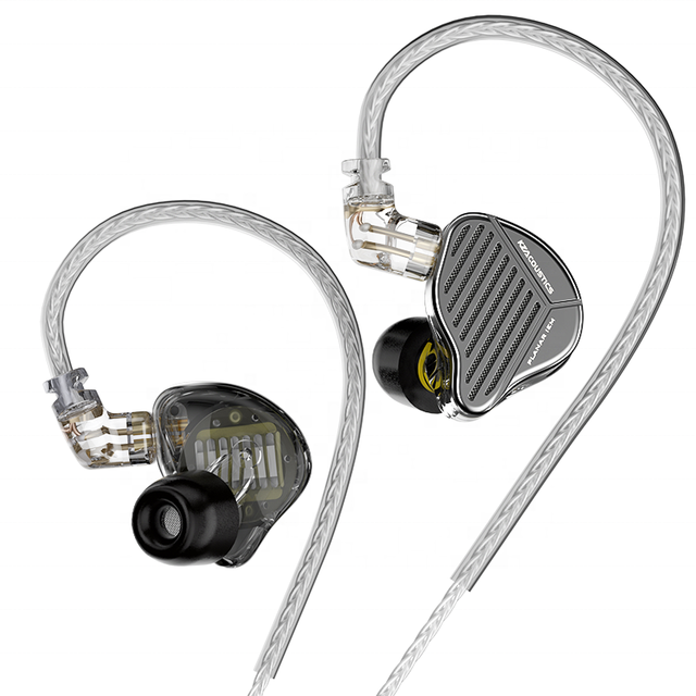 KZ PR1 PRO Planar Magnetic 13.2mm Dual Earphones Ergonomics + Unique Innovation HiFi Stage Performance Fones De Ouvido KZ