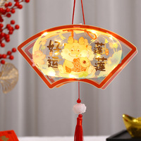 Neues Design Kinder Diy Cartoon Laterne Chinesisches Neujahr Drachen laternen Outdoor Wasserdicht
