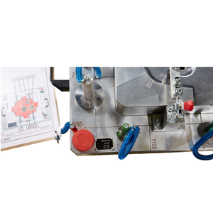 เกจวัดตรวจสอบความแม่นยำสูงสำหรับงานขึ้นรูปโลหะแผ่นด้วยเครื่องจักรซีเอ็นซีแบบกำหนดเองสำหรับชิ้นส่วนปั๊มขึ้นรูปโลหะแผ่นในอุตสาหกรรมยานยนต์ - Product Image 4