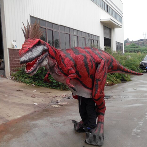 HT-289 Dinosaure animatronique géant de haute qualité <span class=keywords><strong>Baryonyx</strong></span> marchant et râchant, en silicone, pour musée - Product Image 3