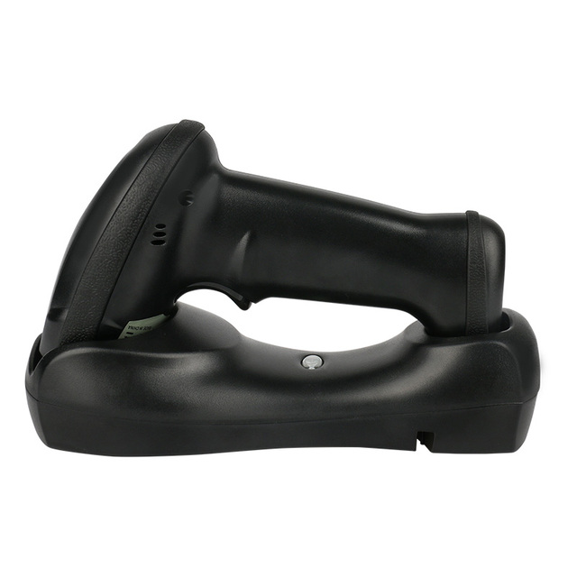 2D CMOS QR Code Wireless Cordless Barcode Scanner Charging Base and Data Receiver 2D Cordless QR Code Reader