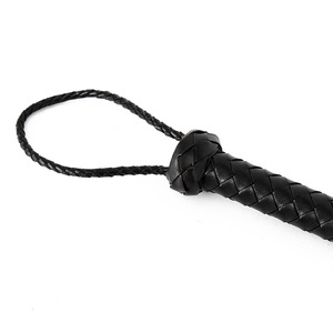 Nouveaux jouets sexuels pour adultes, fouet SM long, tête ronde, pointeur tressé, jouet de flirt, accessoire de performance sauvage pour boîte de nuit. - Product Image 3