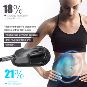 Dispositivo Eléctrico Corporal Jonte Circslim para Esculpir el Cuerpo, 4 Manijas, Tecnología EMS, Estimulación Muscular Electromagnética, Pérdida de Peso, Acero Inoxidable - Product Image 2
