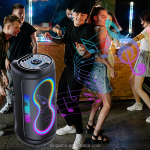 Nouveau produit, enceinte de fête originale Partybox à double haut-parleur de 6,5 et <span class=keywords><strong>8</strong></span> pouces, grande puissance, passive, étanche, portable, Bluetooth, en vente - Product Image 6