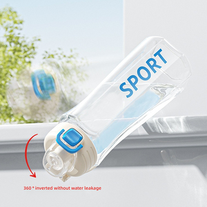 ขวดน้ำพลาสติก Tritan สำหรับดื่มเครื่องดื่มแบบกำหนดเอง - Product Image 3