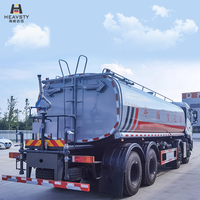 Camion de lavage de voirie automatique diesel HEAVSTY 25 CBM avec canon à brouillard pour Dongfeng EZW5310GPSD6