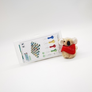 Plateau de jeu d'échecs pliable en plastique portable, jeu des serpents et des échelles pour enfants, vente en gros directe usine - Product Image 2