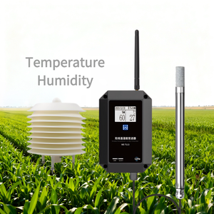 Ciclo de Informe Modbus RTU de 5 Minutos ±0.2 ° Sensor de Temperatura y Humedad LoRa con Precisión de ±1% de Humedad Relativa, Módulos Inalámbricos y de RF para Monitoreo Industrial - Product Image 1