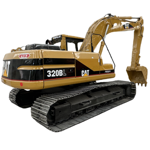 รถขุดตีนตะขาบ Caterpillar 320BL มือสองจากญี่ปุ่น น้ำหนัก 20 ตัน ชั่วโมงการใช้งานต่ำ เครื่องยนต์ ปั๊ม มอเตอร์ PLC - Product Image 1