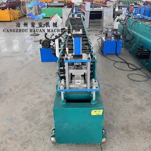 Máquina Automática de Alta Resistencia para Formar Columnas de Estanterías con PLC, Motor de Caja de Cambios y Rodamientos - Product Image 2