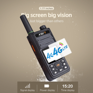 <span class=keywords><strong>Android</strong></span> thẻ Sim 4G 3G 2G Radio Mạng màu xanh-răng Wifi PoC 100km phạm vi hai cách phát thanh PTT Walkie Talkie làm việc với zello ứng dụng - Product Image 5