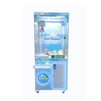 Machine à griffes miniature économique à monnayeur, modèle L, pour la distribution de café et de mini-poupées/jouets pour enfants